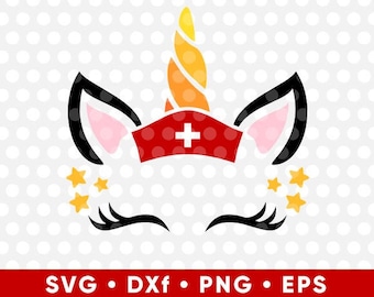 Free Free Unicorn Nurse Svg 604 SVG PNG EPS DXF File