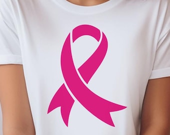 Breast Cancer Awareness Ribbon, in oktober dragen we roze, borstkankerpreventiemaand, Team Pink Ribbon