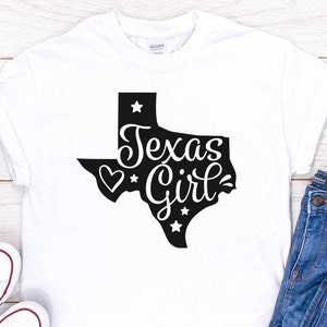Texas Girl Svg Cut File T Shirt SVG Digital Download Christmas Clipart ...