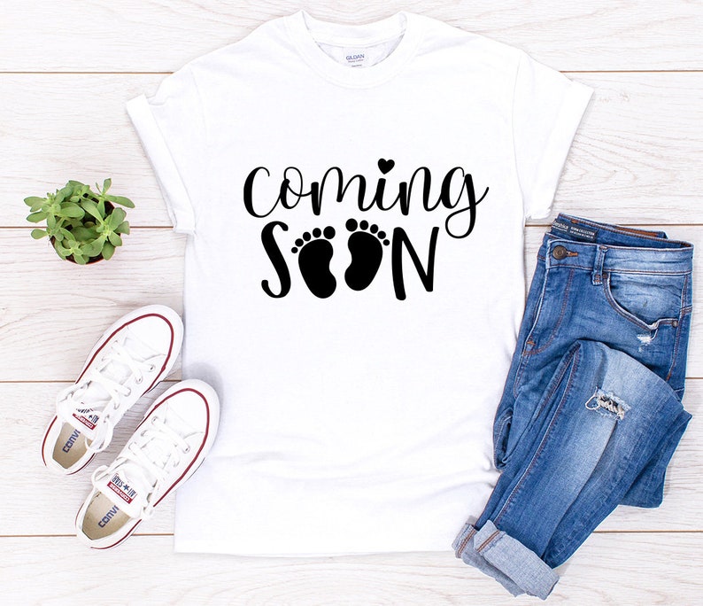 Free Free 222 Coming Soon Baby Announcement Svg SVG PNG EPS DXF File