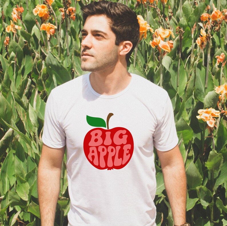 Download Big Apple Svg Cut Files Cricut Files Cute T Shirt Clipart Printable Silhouette New York Heart Vintage Retro Tee Files I Heart Ny I Love Ny Clip Art Art Collectibles