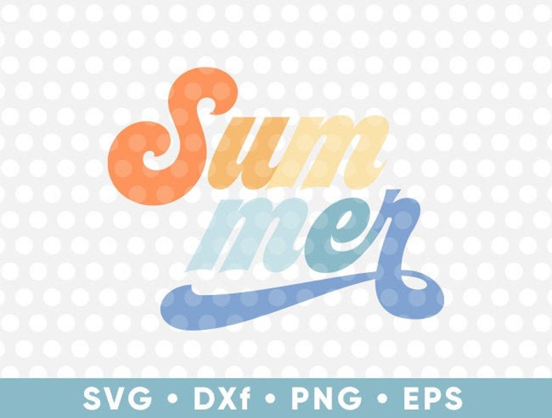 Download Summer Vintage Retro Svg Instant Download Png Cricut Silhouette Cut File Dxf Eps Vacation Beach Vacation Summer Party Sun Ocean Waves Surf Paper Party Kids Scrapbooking Delage Com Br