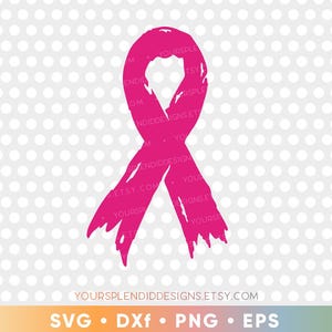 Breast Cancer Awareness Heart Ribbon, Distressed Ribbon, In October we wear Pink, Breast cancer prevention month, Team Pink Ribbon
