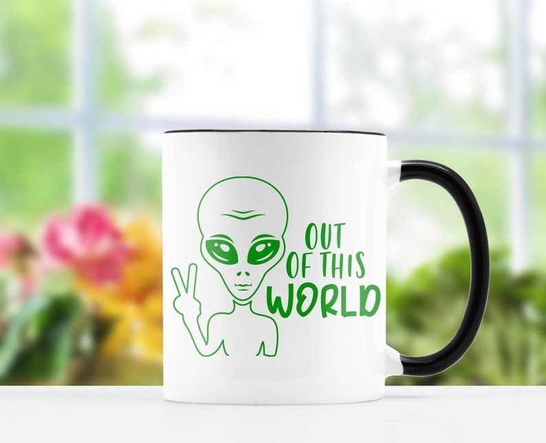 Download Cute Alien SVG Cut Files Cricut Files Funny T-Shirt svg Cut | Etsy