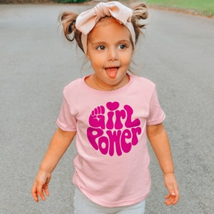 Girl Power SVG Cut Files Cricut Files Funny T-shirt Svg Cut - Etsy