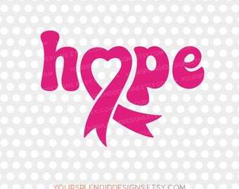 Hoop met Breast Cancer Awareness Heart Ribbon, in oktober dragen we roze, borstkankerpreventiemaand
