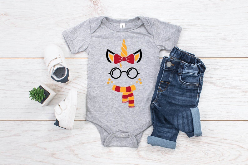 Harry Potter Unicorn SVG Design Instant Download File Unicorn | Etsy