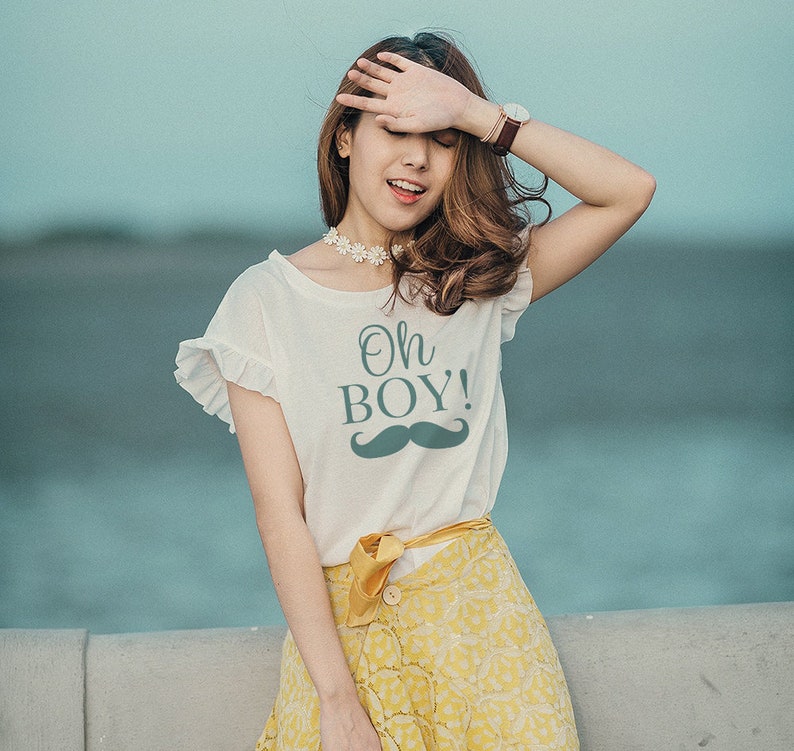 Download Oh Boy Svg Baby Boy Coming Soon SVG Cut File T Shirt ...