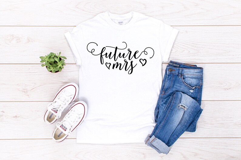Download Future Mrs. SVG Wedding SVG bridal party Cut Files Cricut ...