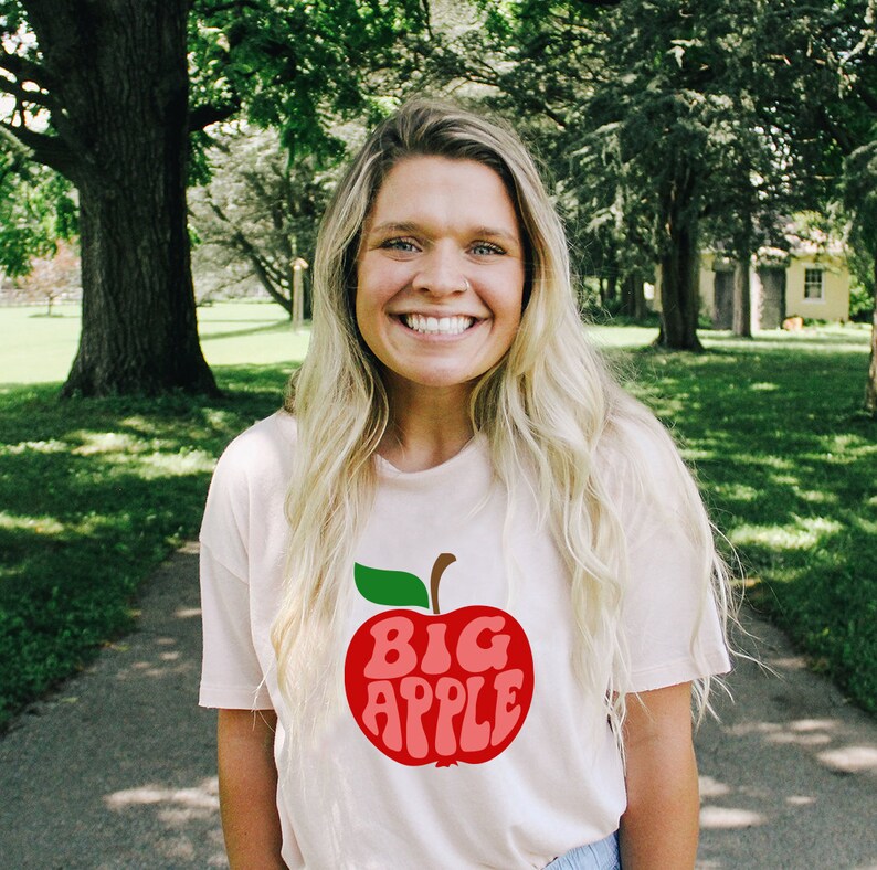Download Big Apple Svg Cut Files Cricut Files Cute T Shirt Clipart Printable Silhouette New York Heart Vintage Retro Tee Files I Heart Ny I Love Ny Clip Art Art Collectibles