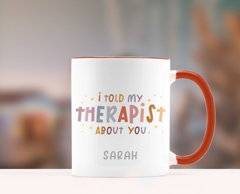 I Told My Therapist About You SVG Cut Files Cricut Funny - Etsy