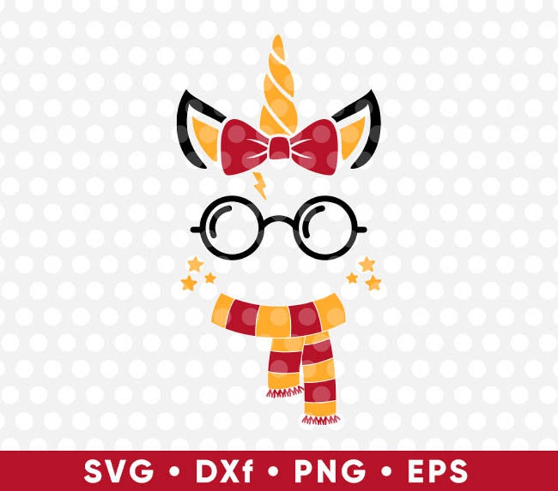 Download Harry Potter Unicorn SVG Design Instant Download File ...