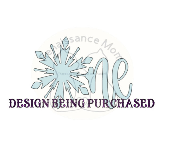 Download Snowflake Cake Topper SVG One Cake Topper Multi Layer | Etsy