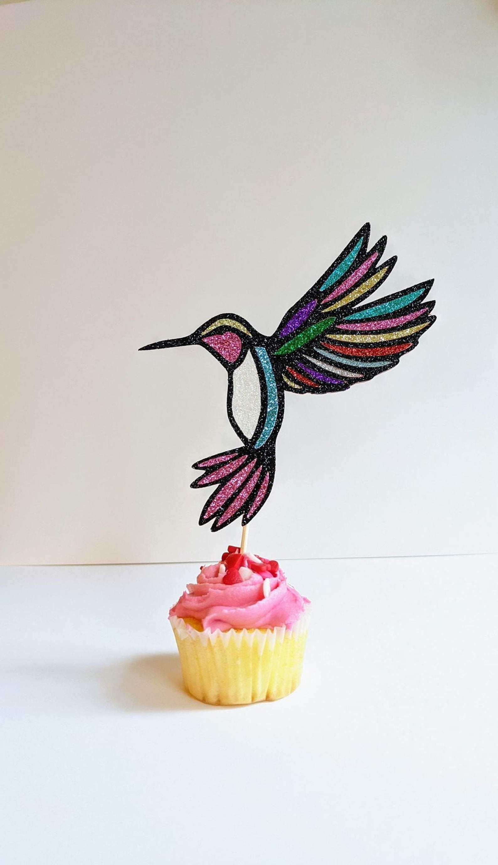 Download Hummingbird Cupcake Topper SVG Multi Layer Hummingbird SVG ...