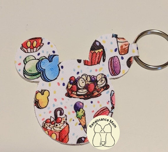 Download Inspired Mickey Mouse Minnie Mouse Key Chain Svg And Png Etsy