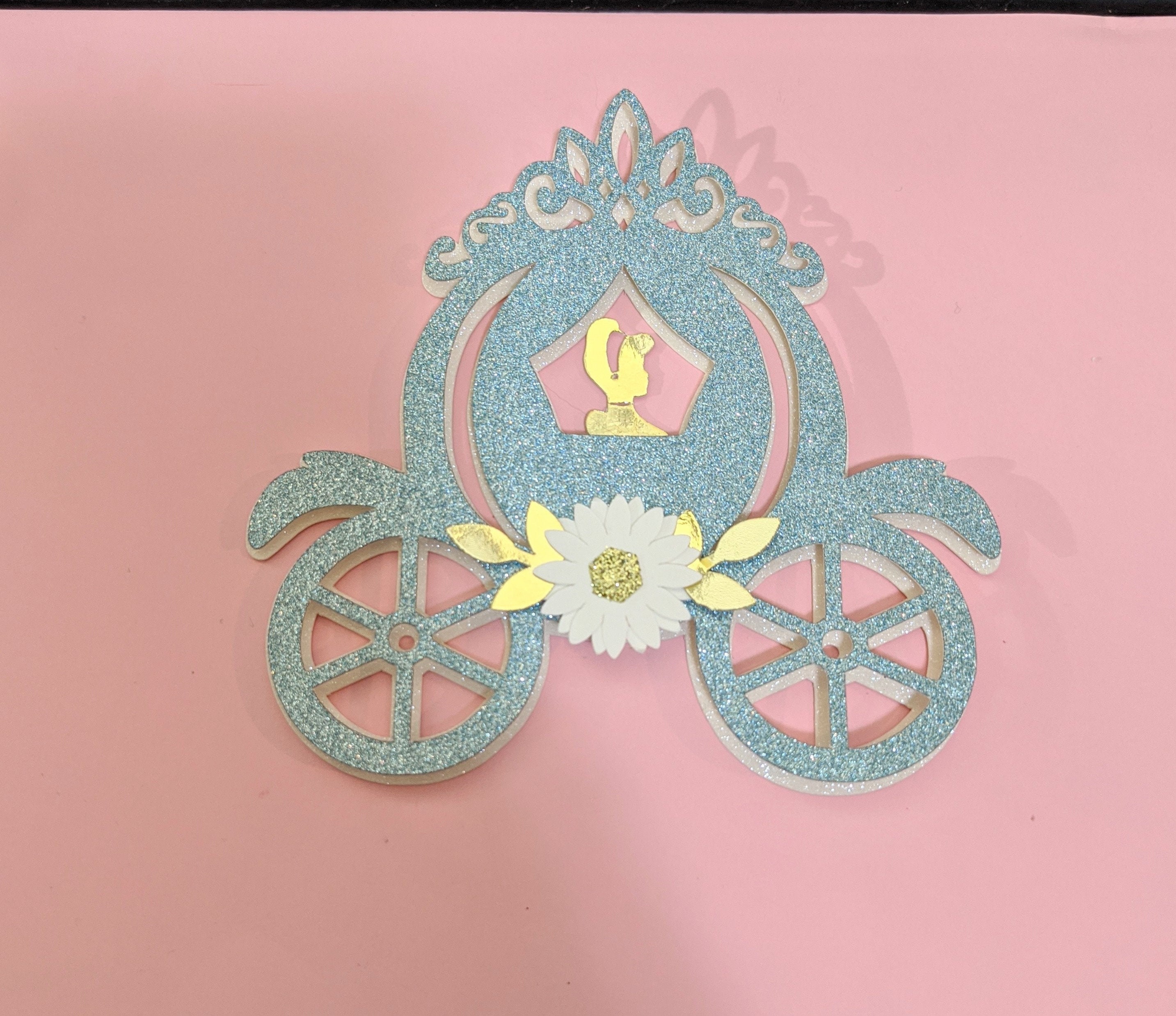 Free Free 190 Princess Cake Topper Svg SVG PNG EPS DXF File
