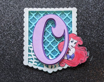 Mermaid Birthday Banner, Mermaid Banner SVG, Mermaid Birthday Decorations, Banner SVG, Mermaid Themed Birthday