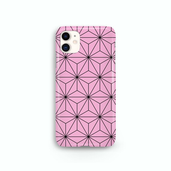 Demon Slayer Nezuko Kamado Kimono Pattern iphone 11 case Demon Slayer Nezuko Kamado Kimono Pattern iphone 11 case