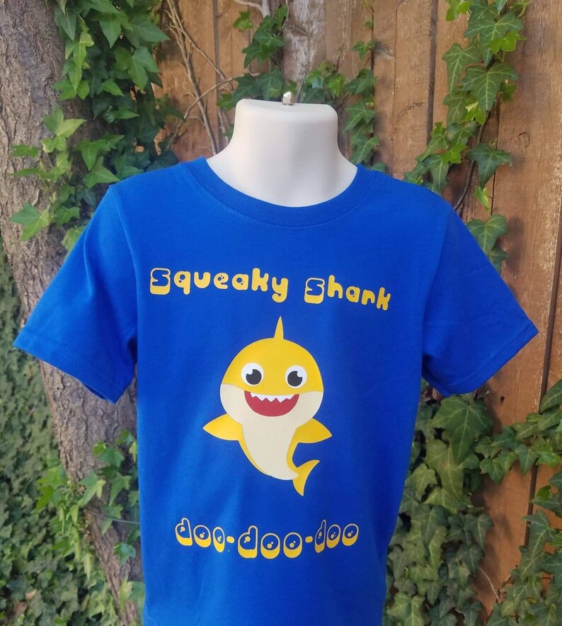 etsy baby shark shirt