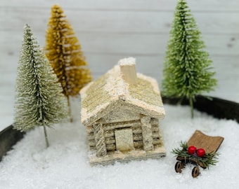 凍った湖のある冬の雪のジオラマ模型、スケール 1/160 - Etsy 日本