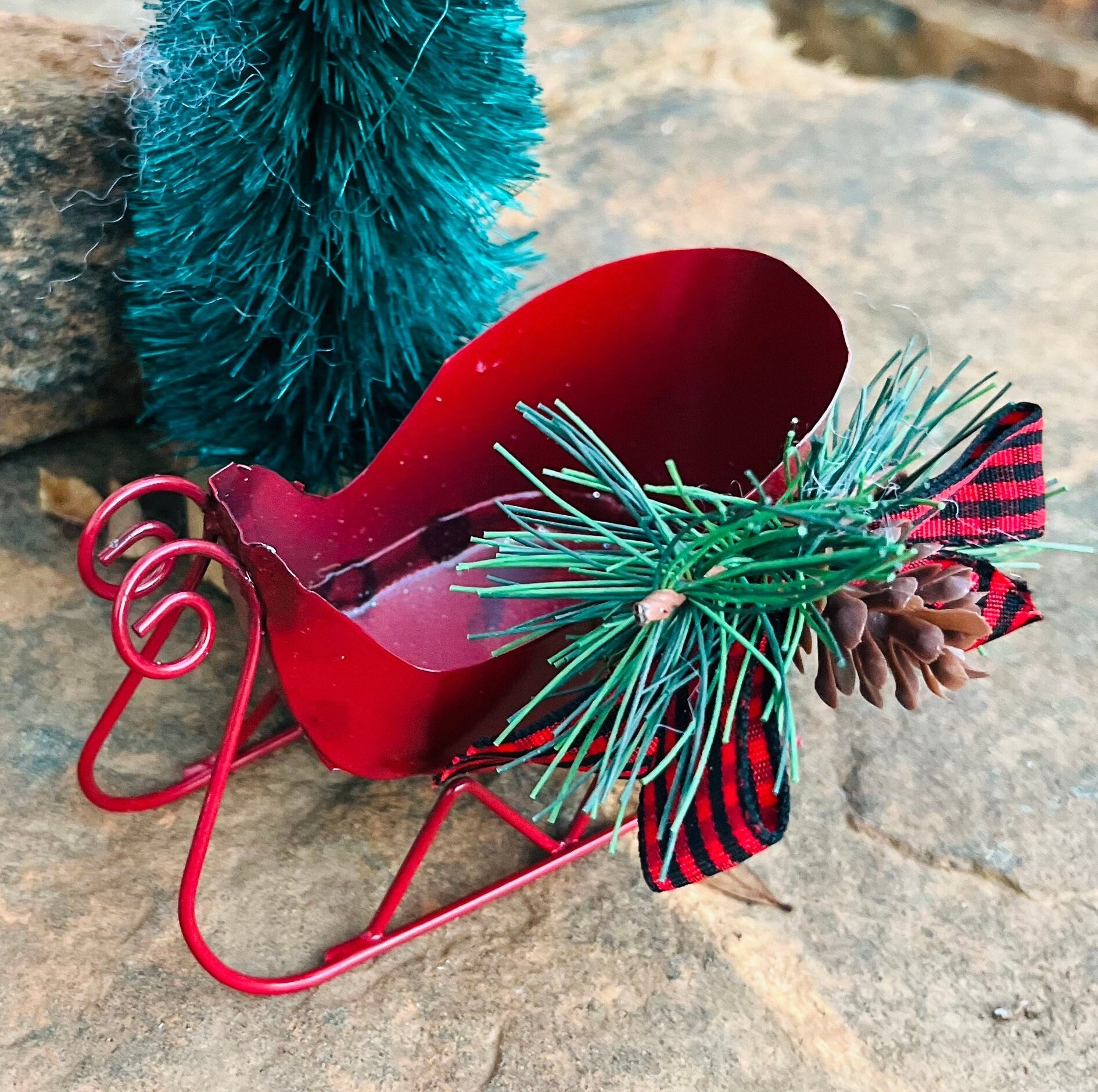 19-teiliges Miniatur-Set Mit Schneehasen & Weihnachtsfiguren – Aus Kunstharz, Ideal Für Deko, Feengarten & Kuchen