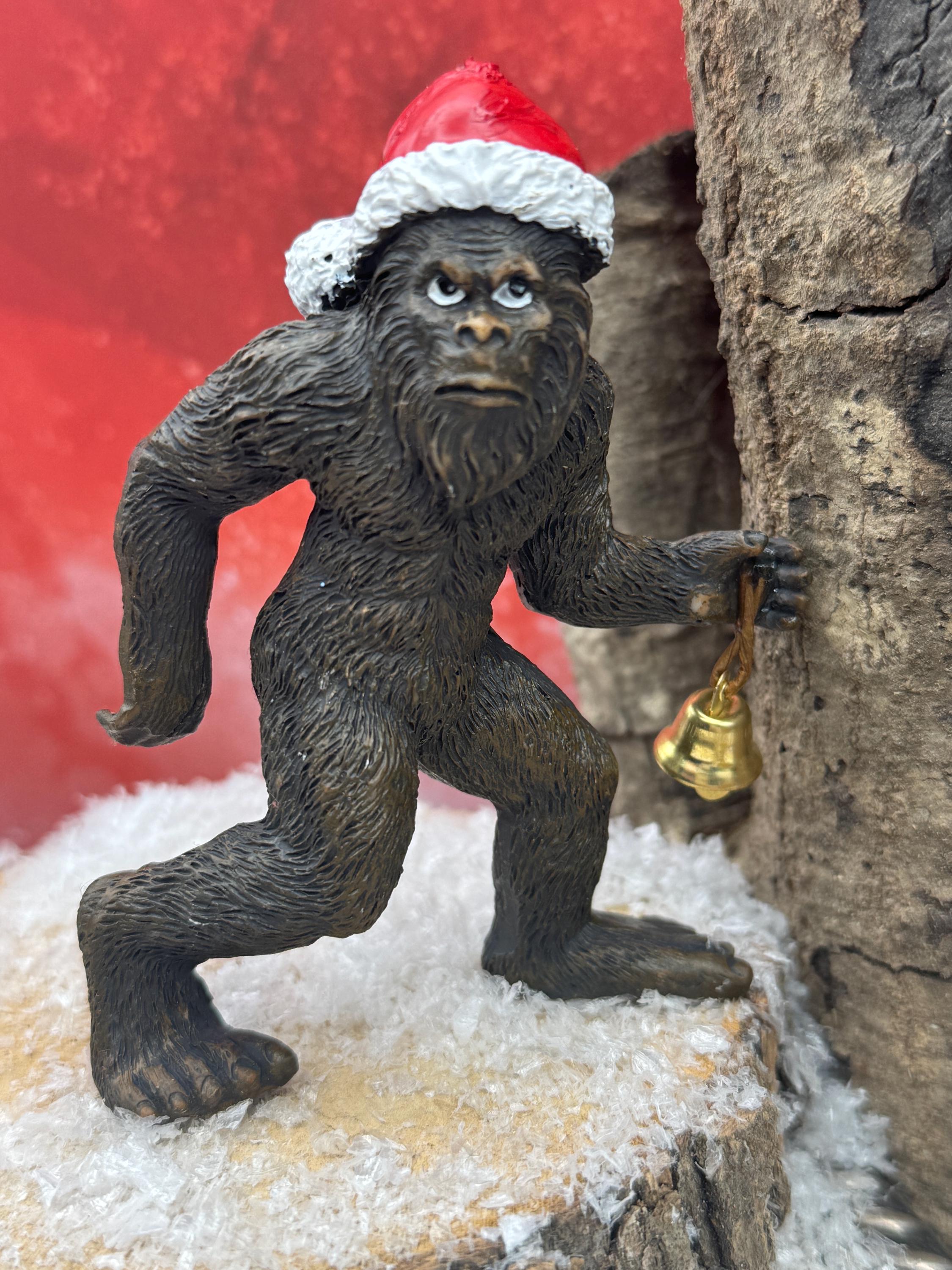 Fairy Garden Big Foot Holiday Sasquatch for Terrarium Plant