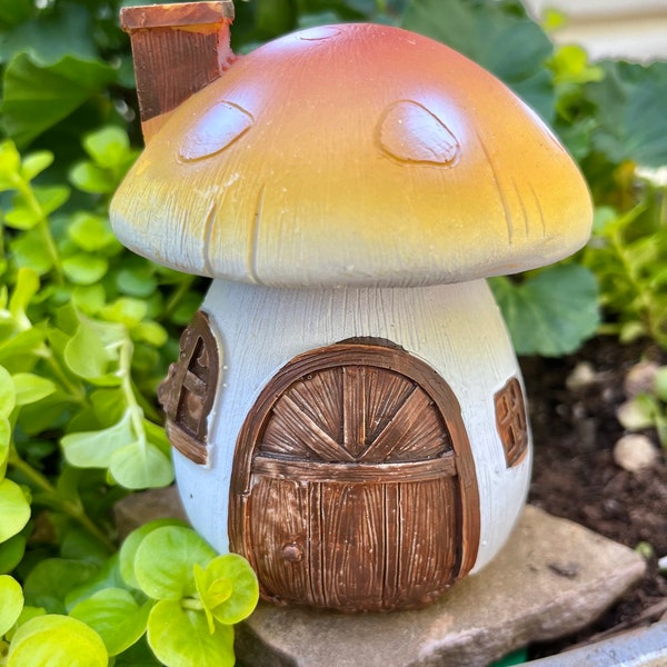 Fairy Garden Mushroom House