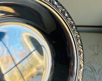 Small Round Silver bowls for candy/nuts