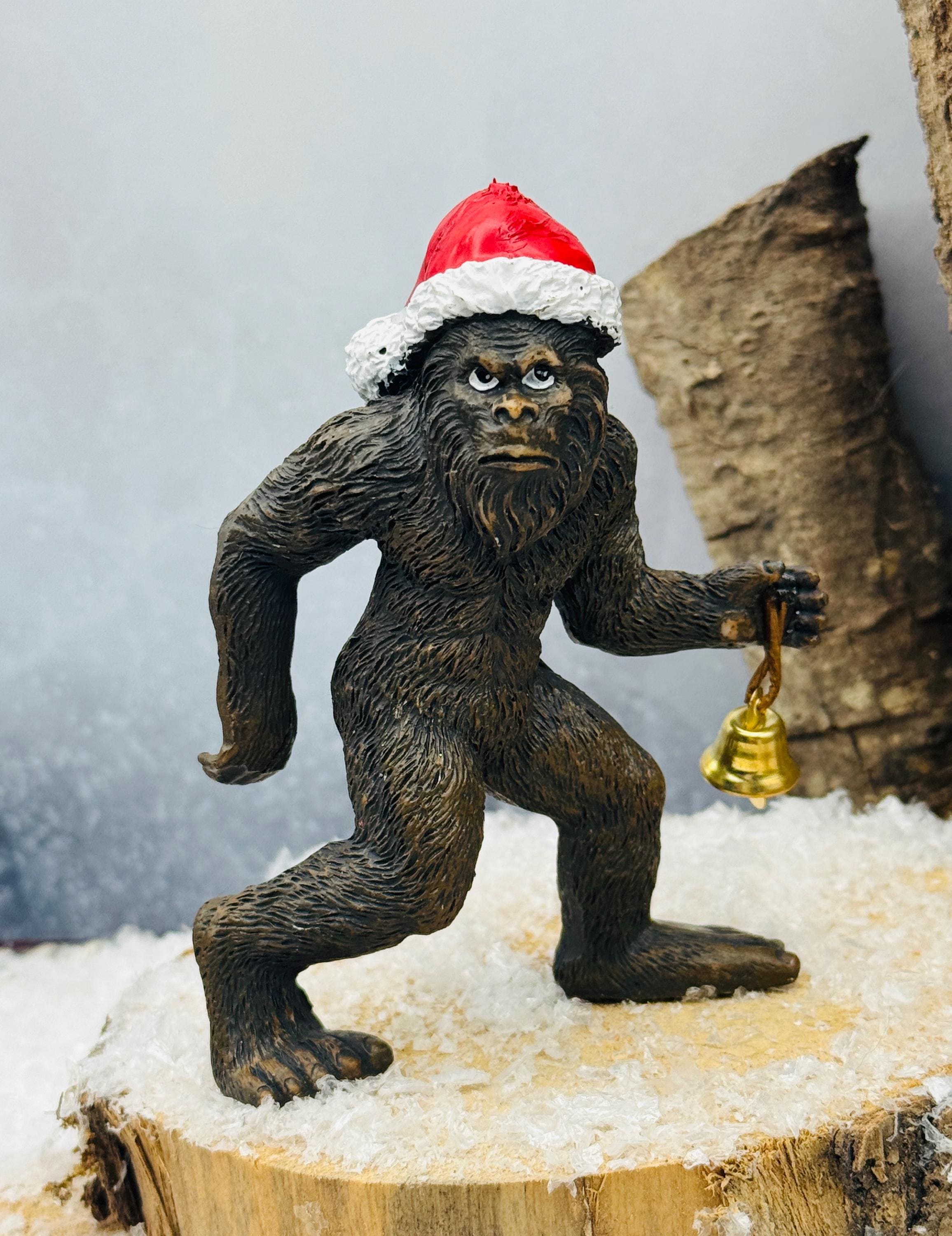 Fairy Garden Big Foot Holiday Sasquatch for Terrarium Plant