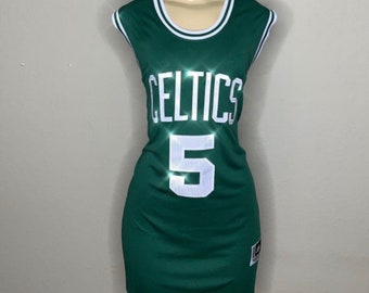 celtics jersey dress