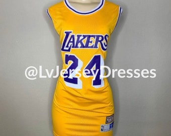 jersey dress lakers