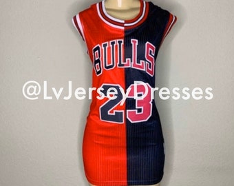 basketball jersey dress 90s