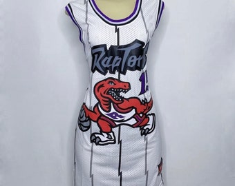 raptors jersey dress