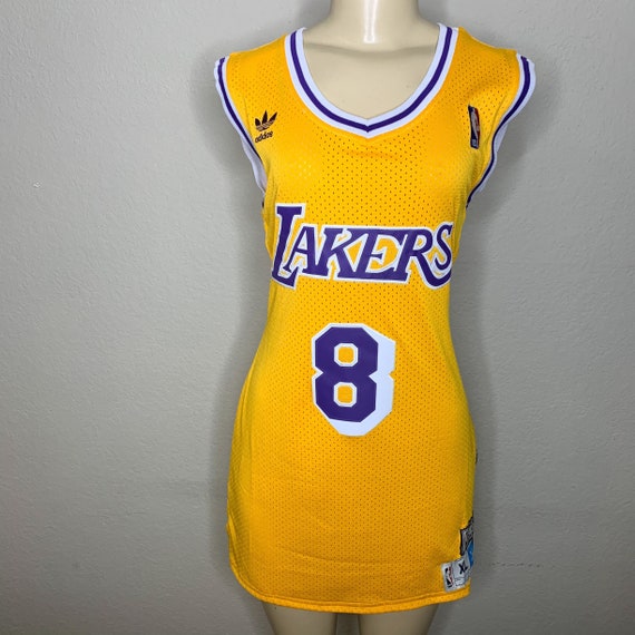 jersey dress lakers