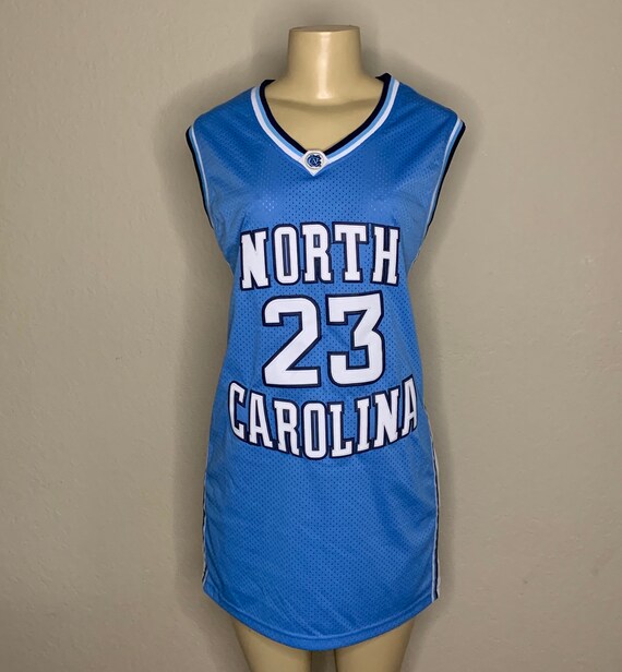 North Carolina Jersey Dress: 23 Jordan 