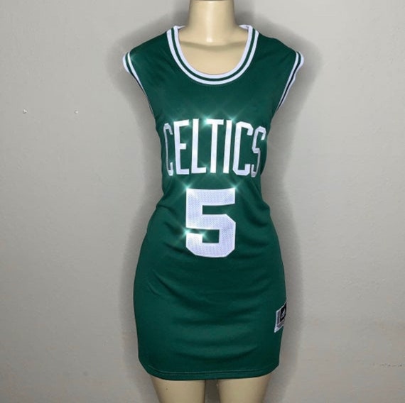 celtics jersey dress