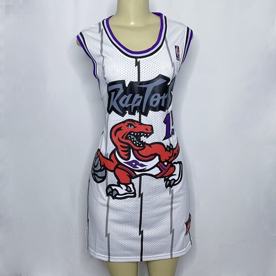 toronto raptors jersey dress