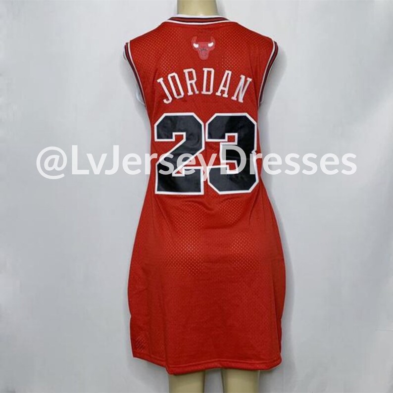 chicago bulls jersey dress