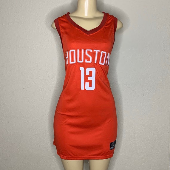 houston rockets jersey dress