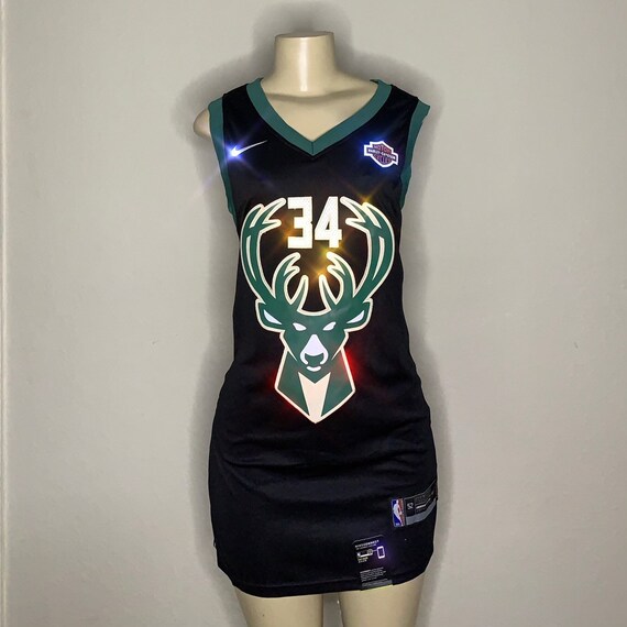 jersey dress nba