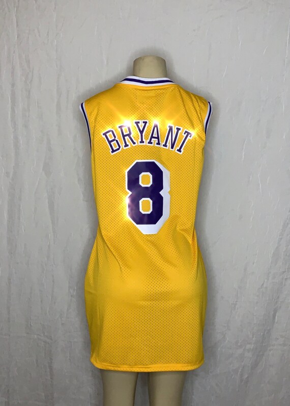 lakers jersey dress