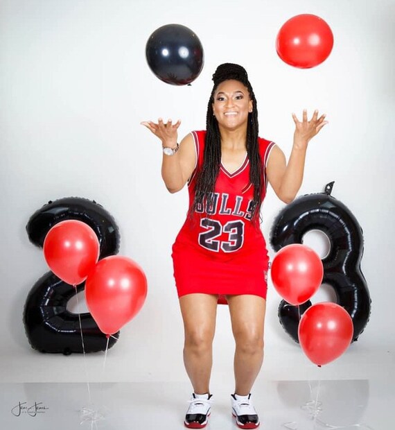 chicago bulls jersey dress