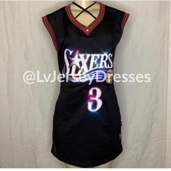 allen iverson jersey dress