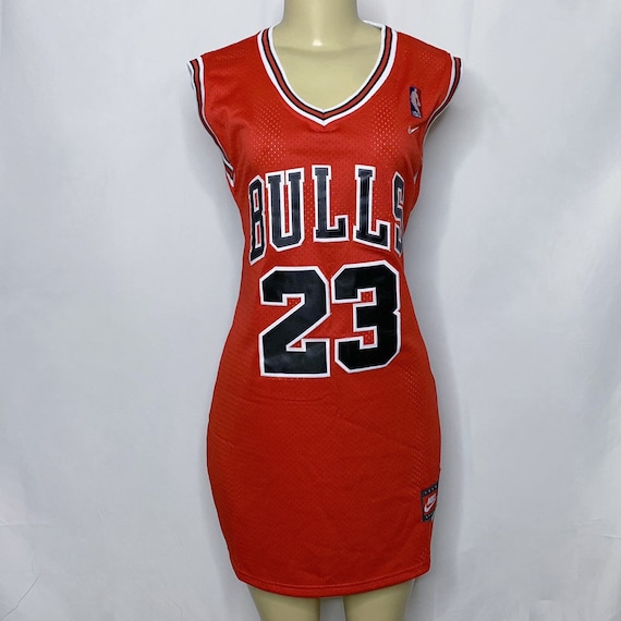 jersey dress bulls