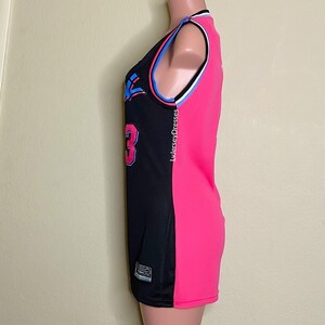miami heat jersey dress