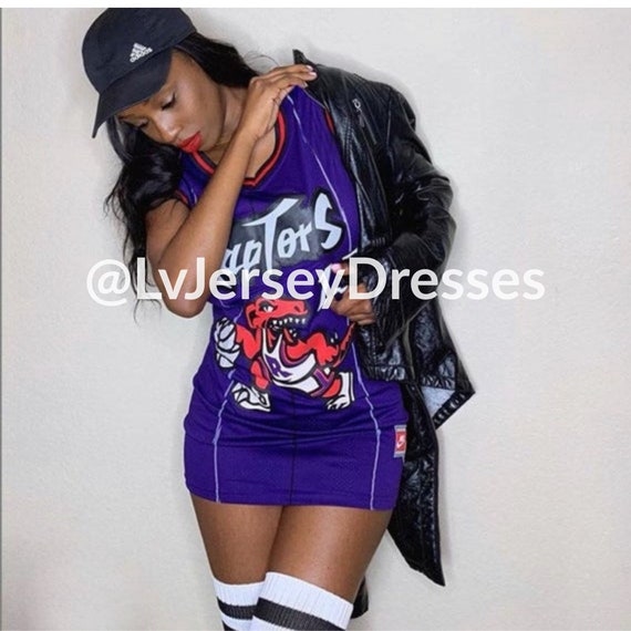 NBA Jersey Dress Toronto Raptors Purple 