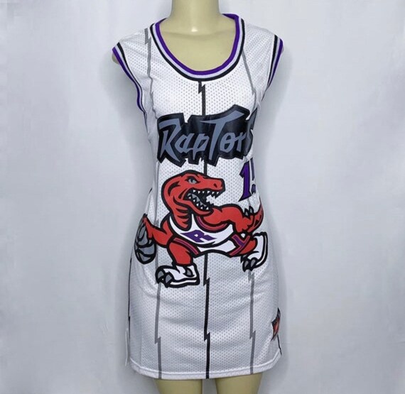 toronto raptors jersey dress