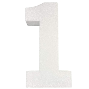 24 Inch styrofoam numbers For Arts & Crafts, DIY&#39;s and Decorations