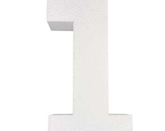 24 Inch styrofoam numbers For Arts & Crafts, DIY's and Decorations