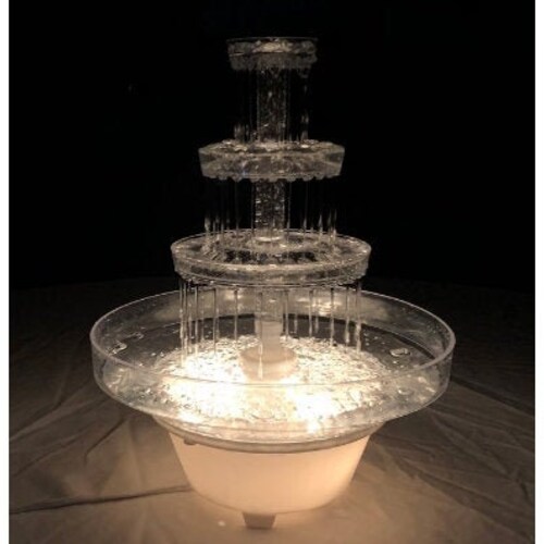 Wedding Water Fountain Decoration Centerpiece Great for Cake Etsy
